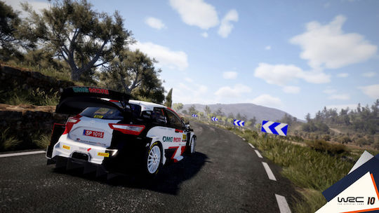 WRC 10 PS4 Game