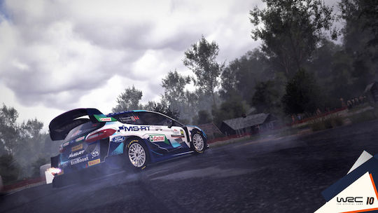 WRC 10 PS4 Game