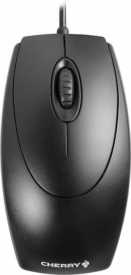 Cherry M-5450 Ενσύρματο Ποντίκι Μαύρο