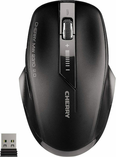 Cherry MW 2310 Ασύρματο Ποντίκι Μαύρο