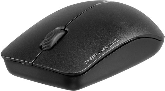 Cherry MW2400 Kabellos Maus Schwarz