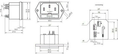 Goobay Power Connector (1pcs) (11261)