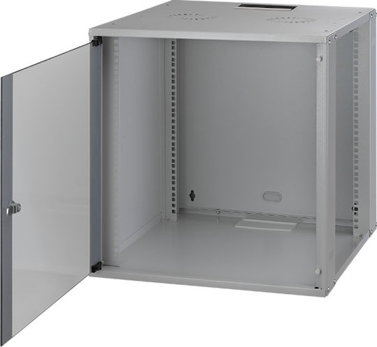 Mirsan Wandmontiert Rack-Schrank 16U 56.5x60x75.5cm Gray WTC16U60MN.02