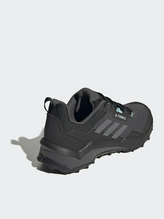adidas Terrex Ax4 Primegreen Men's Hiking Shoes Core Black Grey Three Mint Tone