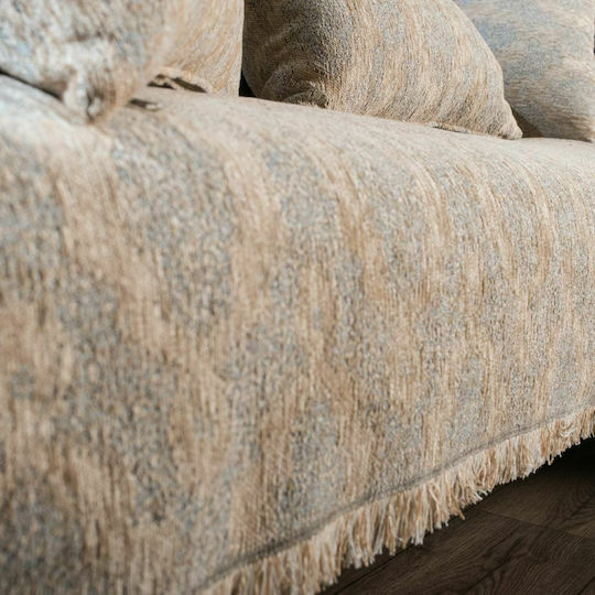 Teoran Portland Ριχτάρι Τριθέσιου Καναπέ 180x300εκ. 14
