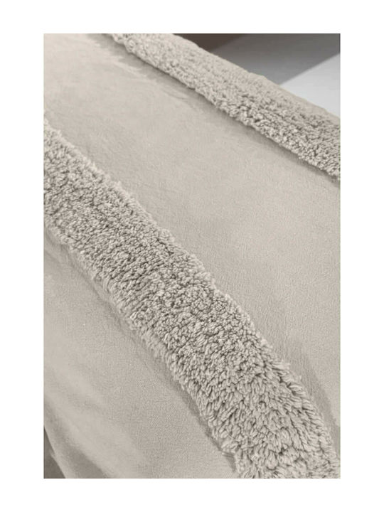 Guy Laroche Three-Seater Sofa Throw Hidi 180x300cm Natural