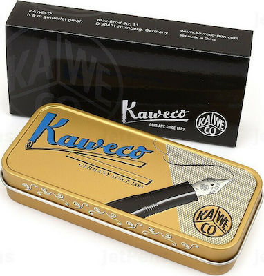 Kaweco Sketch Up Mechanical Pencil for Drawing made of Brass with Sharpener Yellow