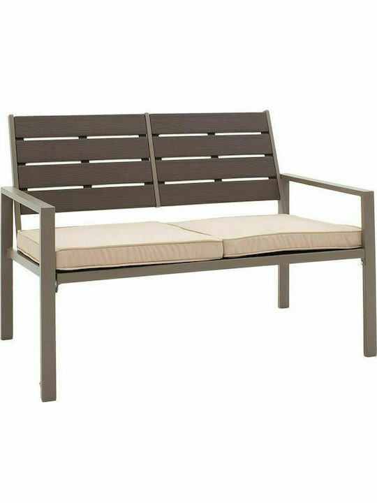 Set Salonului Exterior Mocha / maro cu perne Patio 4buc