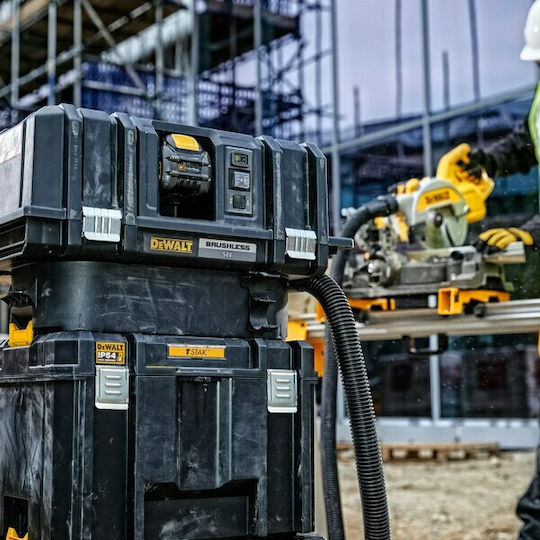 DEWALT Tstak Εργαλειοθήκη Χειρός Πλαστική με Αφρολέξ Π44xB33.3xΥ30.2cm