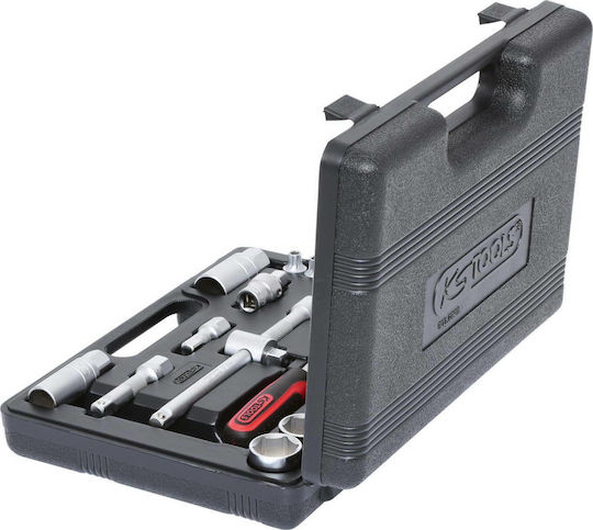 Ks Tools Set de chei tubulare și clichet 3\8" 26buc