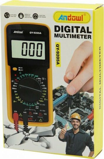 Andowl QY-9205A Digital Multimeter 9995259