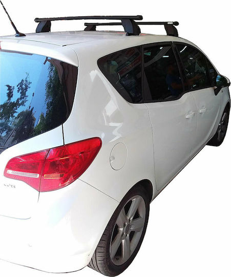K39 2010+ (with Roof Rack Legs) Black