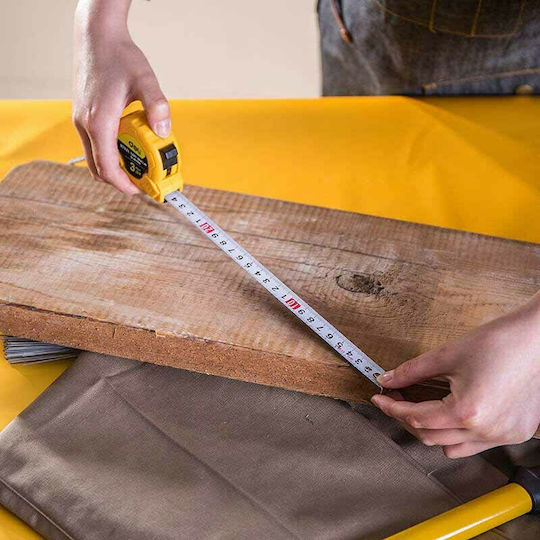 Deli Μετροταινία με Αυτόματη Επαναφορά 16mm x 3m