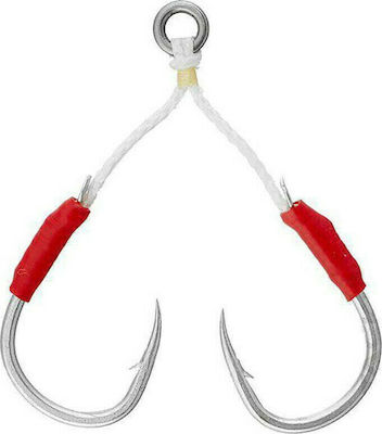 Owner Assist Dual Dancing JR Νο1 Fishing Hook No1