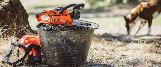 Echo CS-2511 WES Baumschneider Benzin-Kettensäge 2.6kg mit Schiene Schnitzklinge 25cm