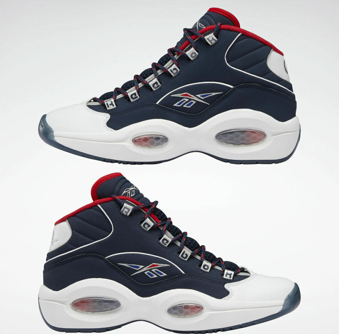 reebok freestyle homme blanche