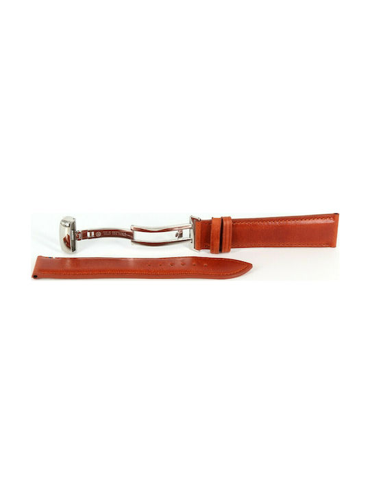 Rochet Auteuil Leather Strap Brown 22mm