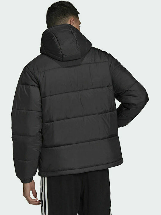 Adidas Originals Ανδρικό Μπουφάν Puffer για Χειμώνα Μαύρο