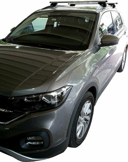 Menabo für Volkswagen T-Kreuz (mit Dachträgerfüßen)