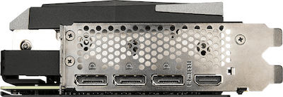 MSI GeForce RTX 3060 Ti 8GB GDDR6 Gaming Z Trio LHR Κάρτα Γραφικών PCI-E x16 4.0 με HDMI και 3 DisplayPort