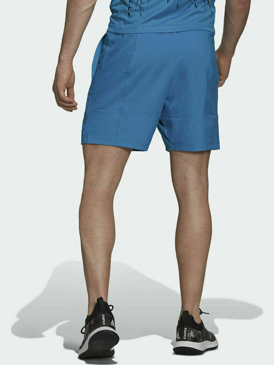 Adidas Ergo Primeblue Men's Athletic Shorts Sonic Aqua