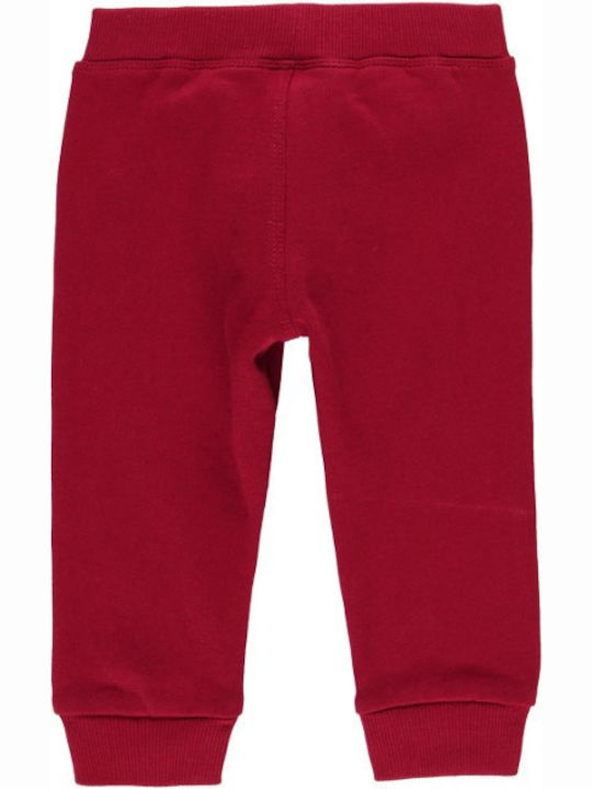 Boboli Kids Sweatpants Burgundy 1pcs Φούτε