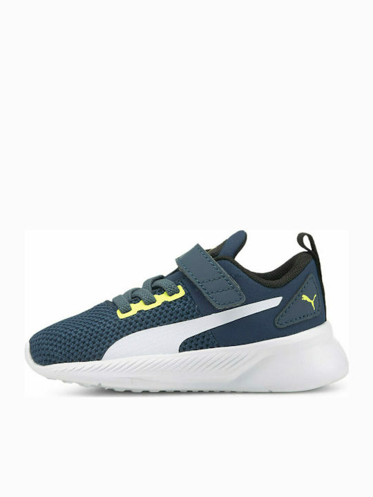 Flyer Runner V Kids Sports Shoes Running with Hoop & Loop Closure Blue