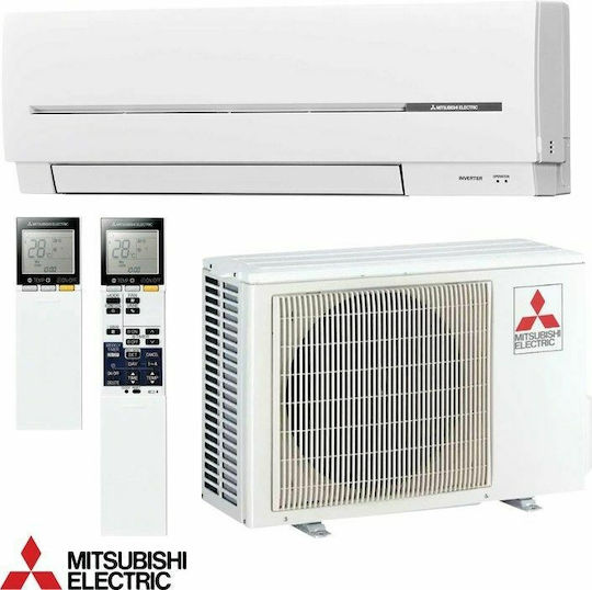 Mitsubishi Electric MSZ-AP VGK Air Conditioner Inverter 9000 BTU A+++ / A++ with WiFi and i-Save Function