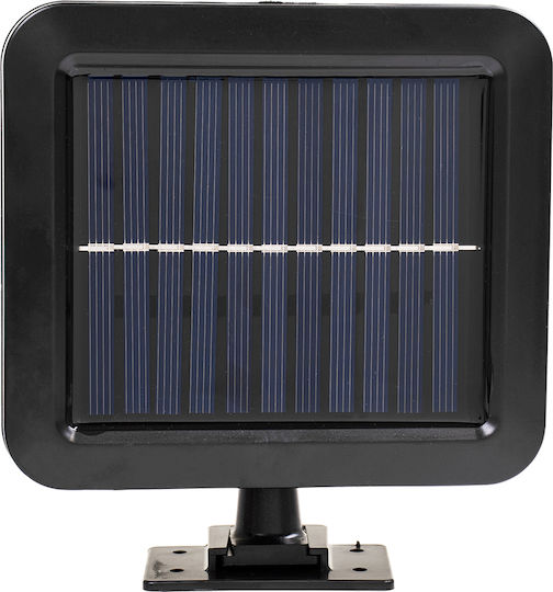 GloboStar Waterproof Solar LED Flood Light 40W Cold White 6000K with Motion Sensor and Photocell IP65
