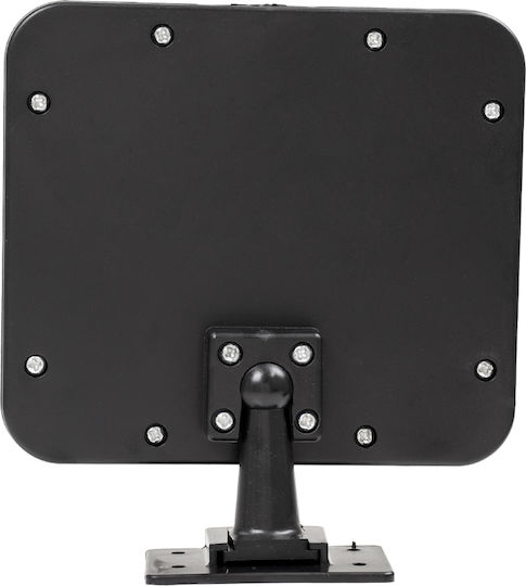 GloboStar Waterproof Solar LED Flood Light 40W Cold White 6000K with Motion Sensor and Photocell IP65