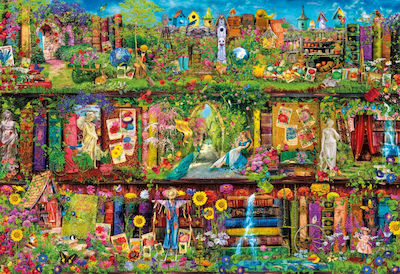 The Garden Shelf Puzzle 2D 2000 Pieces