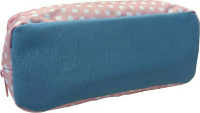 Gim Minnie Fabulous Pencil Case with 2 Compartments Blue