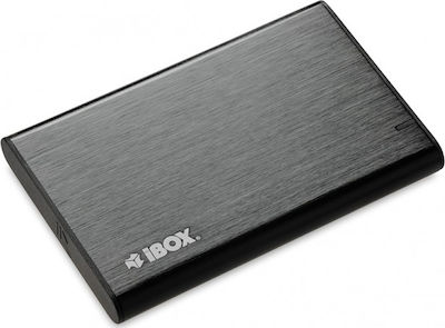 iBox HD-05 Case for Hard Drive 2.5" SATA III with Connection USB 3.2 IEUHDD5BK