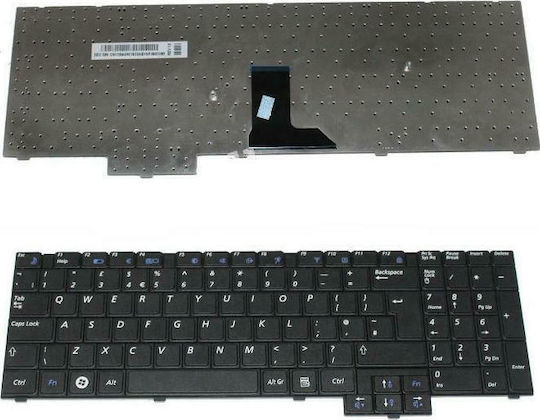Πληκτρολόγιο Laptop για R525 R530 R540 R620 με Πλαίσιο σε Μαύρο χρώμα