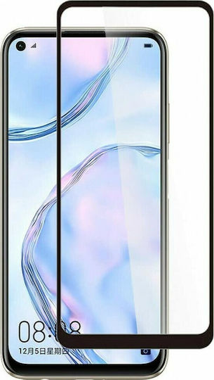 Keramik Vollflächig gehärtetes Glas (Huawei P40 Lite E)