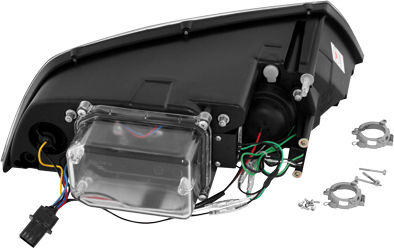 Sonar Front Lights for Skoda Octavia 2pcs