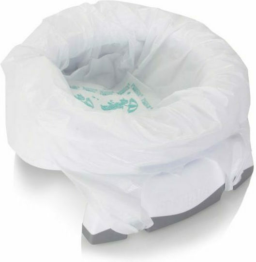 Potette Plus Portable Potties Gray Up To 50kg
