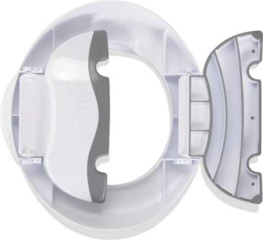 Potette Plus Portable Potties Gray Up To 50kg