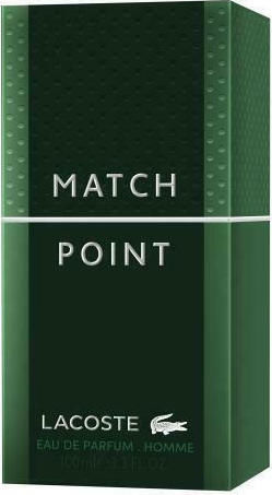 Lacoste Match Point Eau de Parfum 100ml