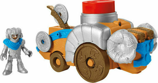 Action Figure Imaginext Knights with Accessories and Vehicle for 3+ Years (Various Designs) 1pc