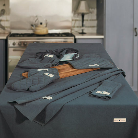 Greenwich Polo Club Tablecloth Cotton 2651 Blue 140x180cm