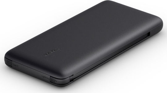 Belkin Boost Charge Plus Power Bank 10000mAh 18W с USB-C порт Черен