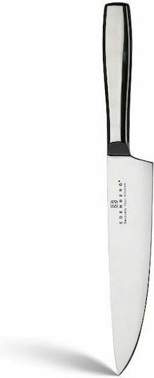 Edenberg Knife Set with Block from Stainless Steel 8pcs