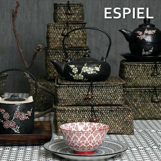 Espiel Τραπεζομάντηλο Βαμβακερό Γκρι 140x180εκ.