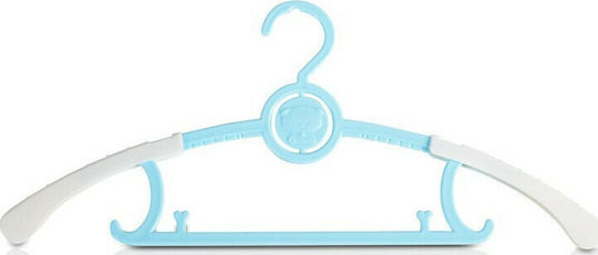 Cangaroo Trendy Child Clothes Hanger Blue 108698 5pcs