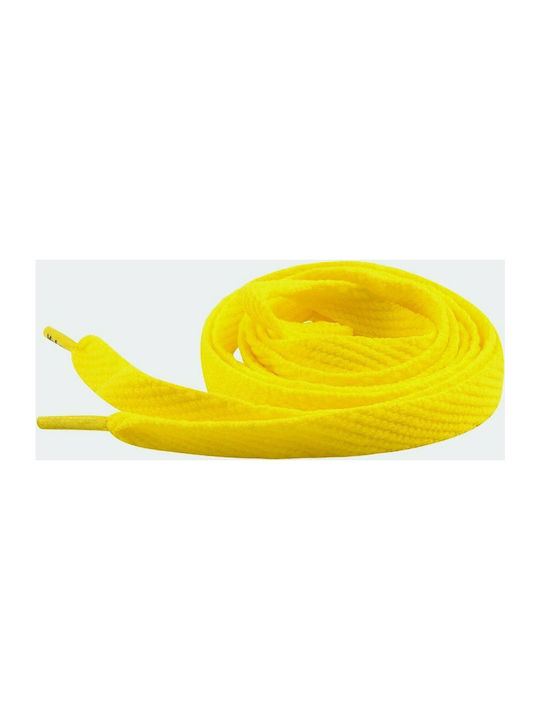 Mr.Lacy Flatties Shoelaces Yellow 2pcs 130cm
