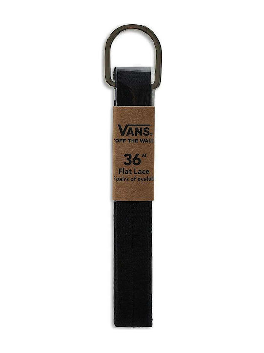 Vans VN000XZYBLK Shoelaces Black 2pcs 91cm