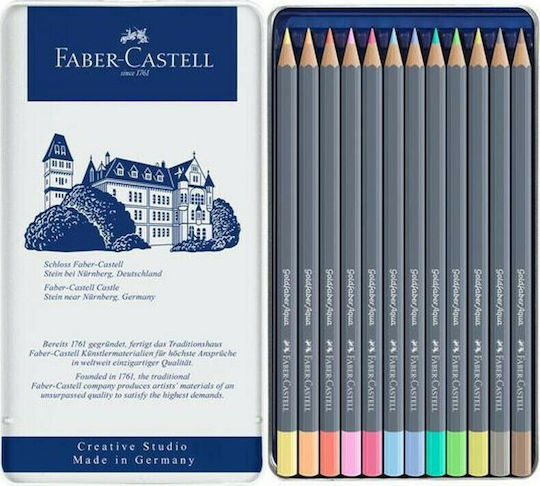 Faber-Castell Awf Gold Metal Pastel Colored Pencil Set Package of 1 packages