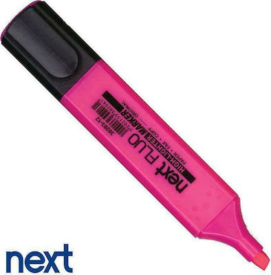 Next Νext Fluo Highlighter 5mm Pink