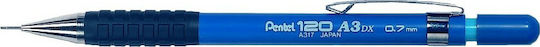 Pentel A317 Mechanical Pencil for Drawing Blue